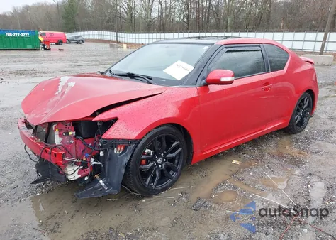 2016 Scion Tc Release Series 10.0 z USA, uszkodzony, nr VIN JTKJF5C73GJ026145